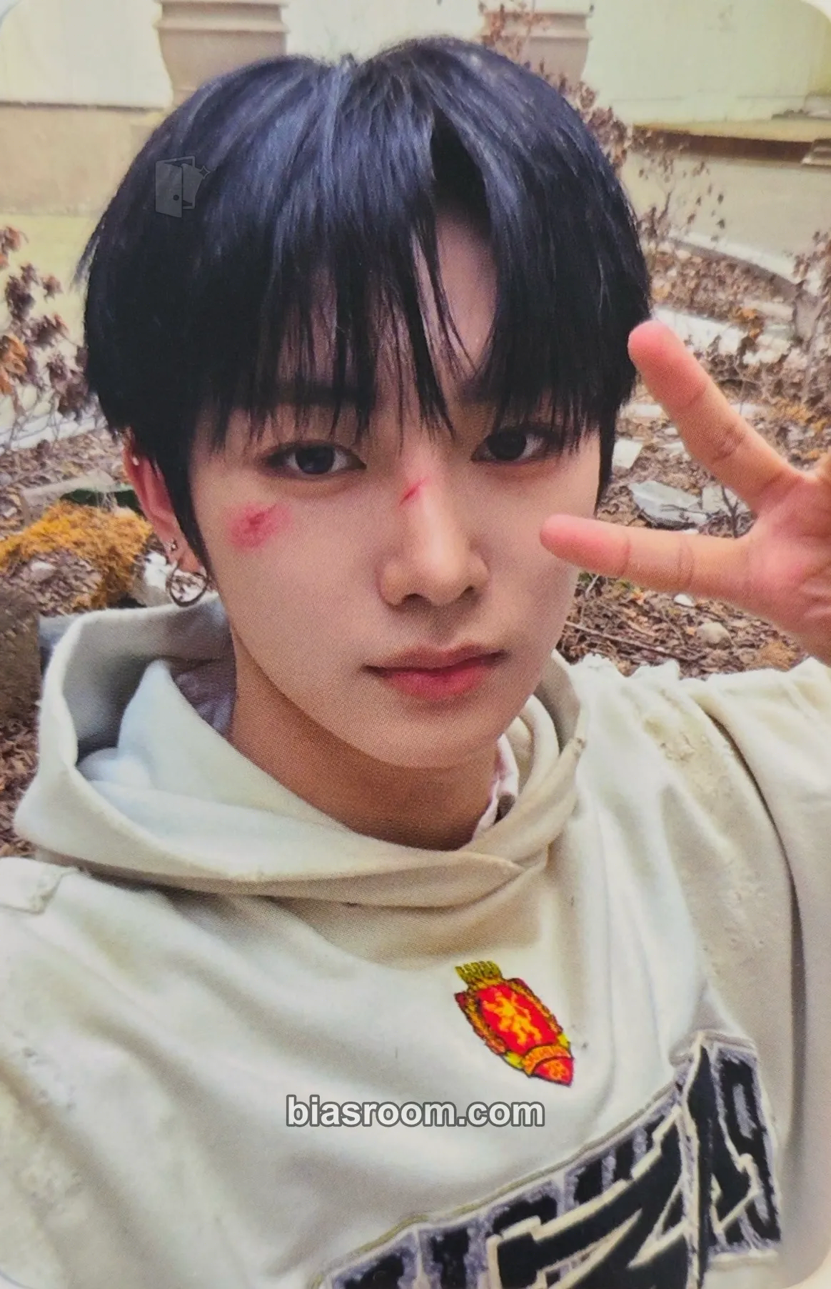 Anxin EUPHORIA Photocard - ALPHA DRIVE ONE - ALPHA DRIVE ONE K-pop photocard