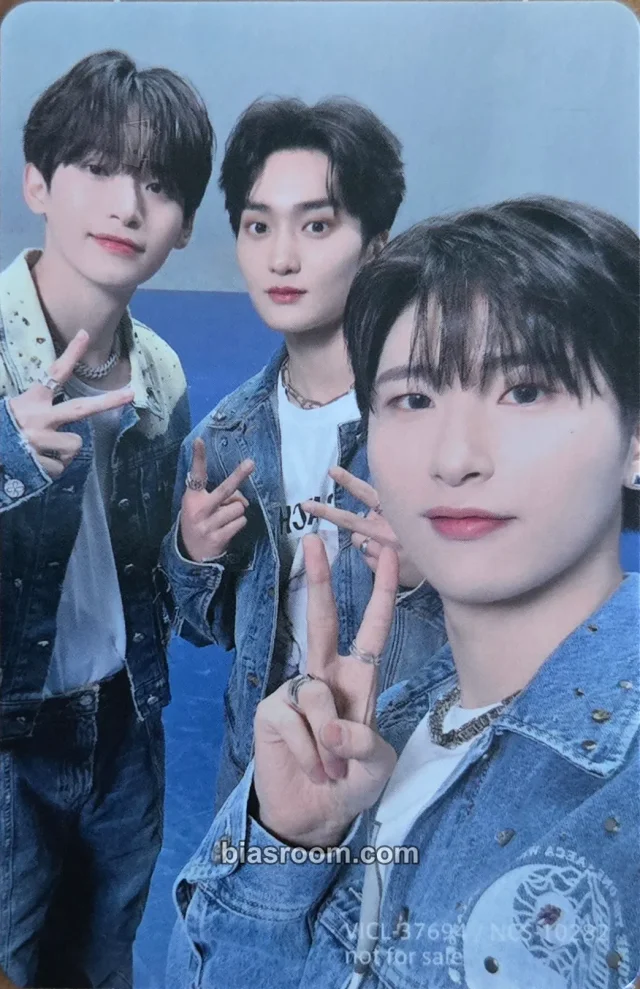 CRAVITY - Jungmo & Woobin & Taeyoung - Groovy -Japanese Ver.- Album album photocard unit photocard