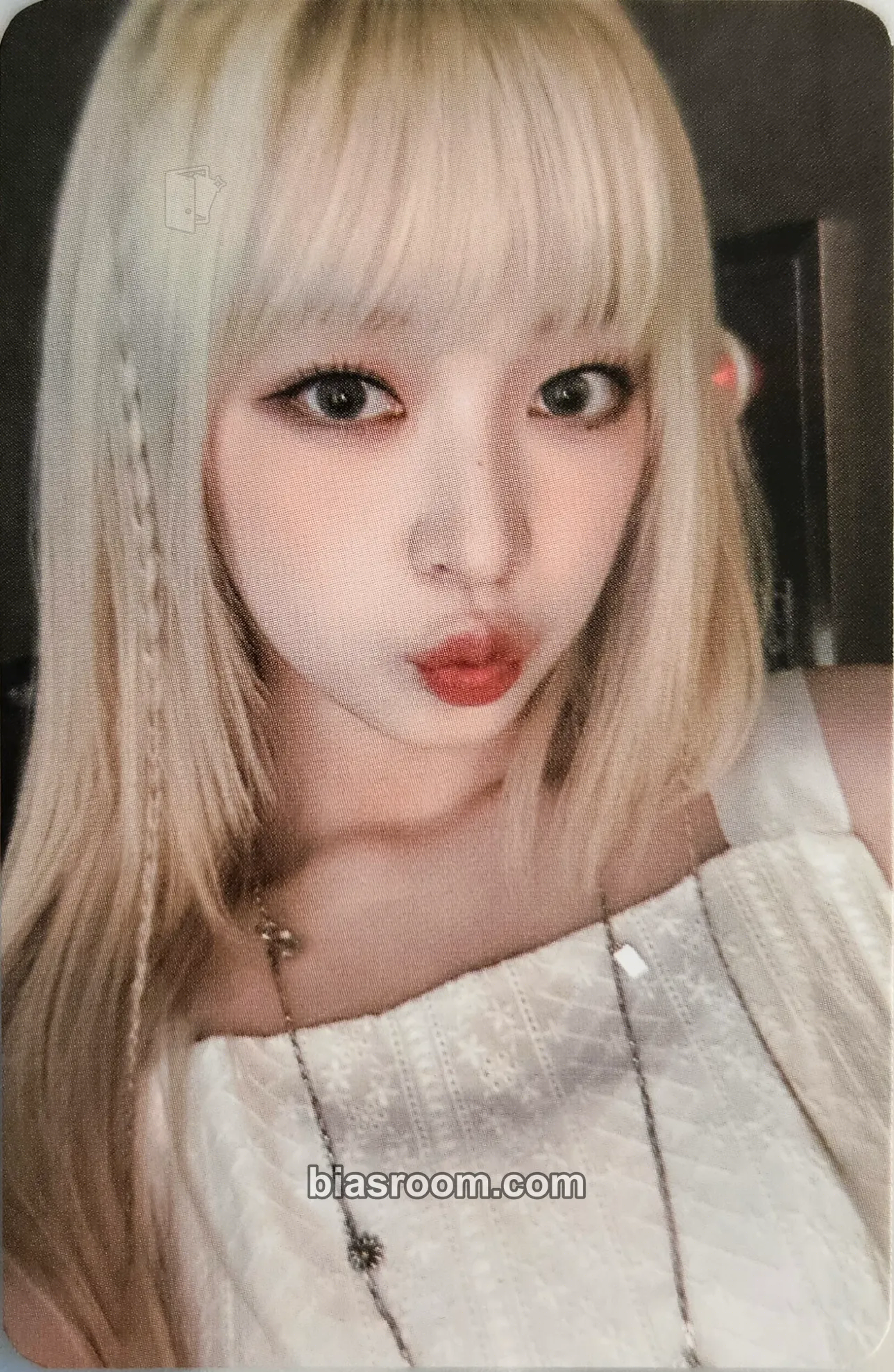 Haruna The Billage of Perception: Chapter Two Photocard - Billlie - Billlie K-pop photocard