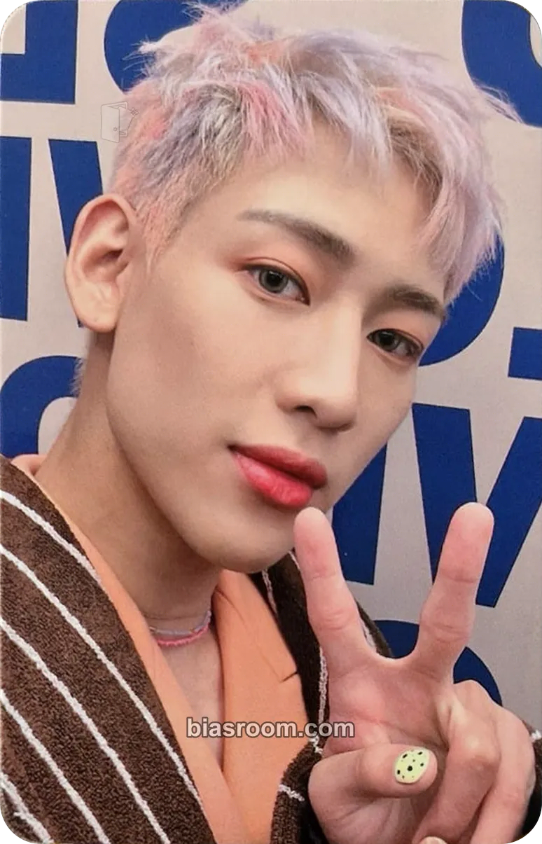 BamBam B (BamBam Solo) Photocard - GOT7 - GOT7 K-pop photocard