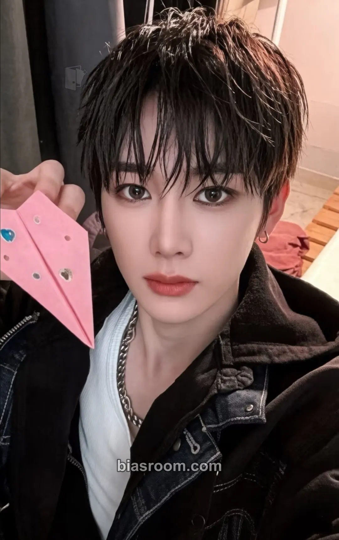 Anxin EUPHORIA Photocard - ALPHA DRIVE ONE - ALPHA DRIVE ONE K-pop photocard