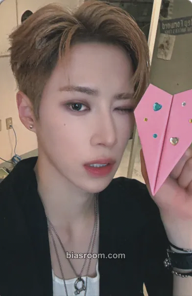 Arno EUPHORIA Photocard - ALPHA DRIVE ONE - ALPHA DRIVE ONE K-pop photocard