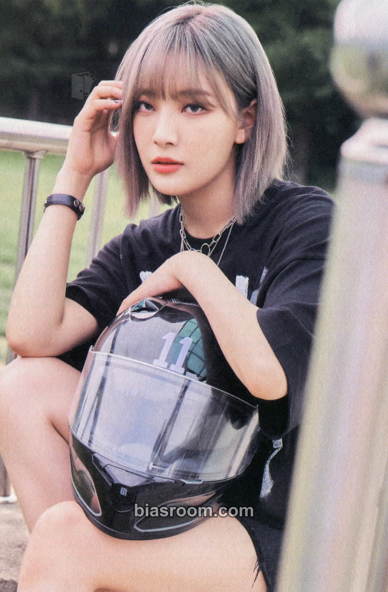 Moon Sua The Billage of Perception: Chapter Two Photocard - Billlie - Billlie K-pop photocard