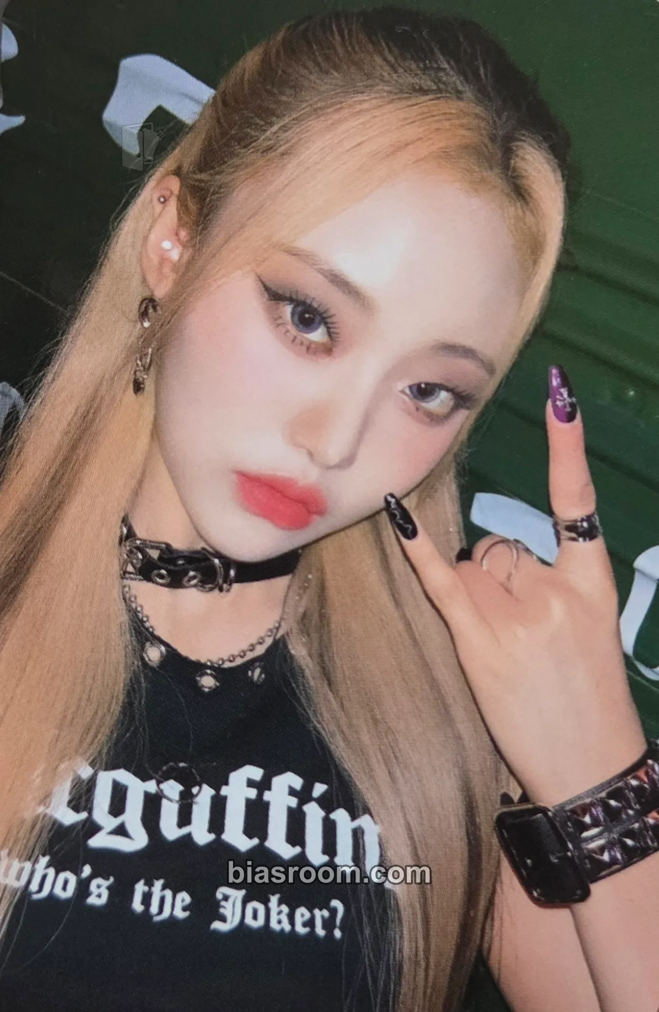 Sheon The Billage of Perception: Chapter Two Photocard - Billlie - Billlie K-pop photocard