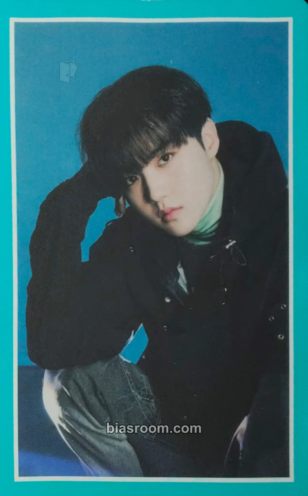 Doyoung THE SECOND STEP : CHAPTER ONE Photocard - TREASURE - TREASURE K-pop photocard
