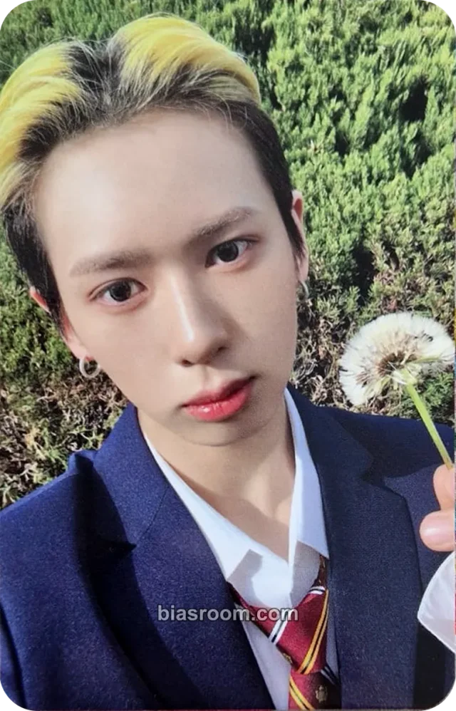 DXMON - Hee - HYPERSPACE 911 Album 11 version album photocard