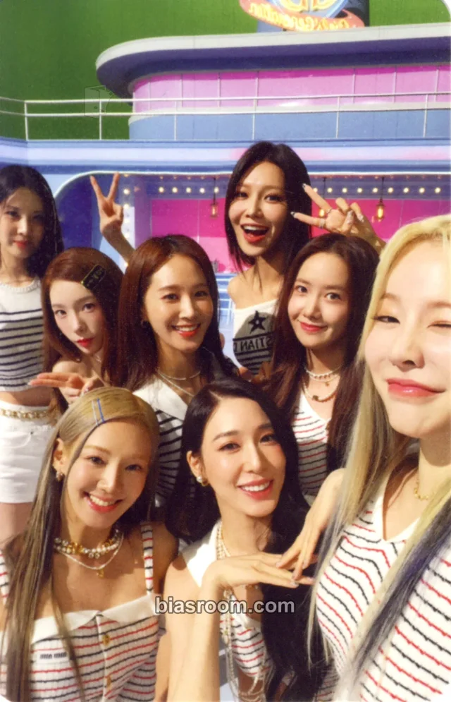Girls' Generation - Forever 1 Album album photocard