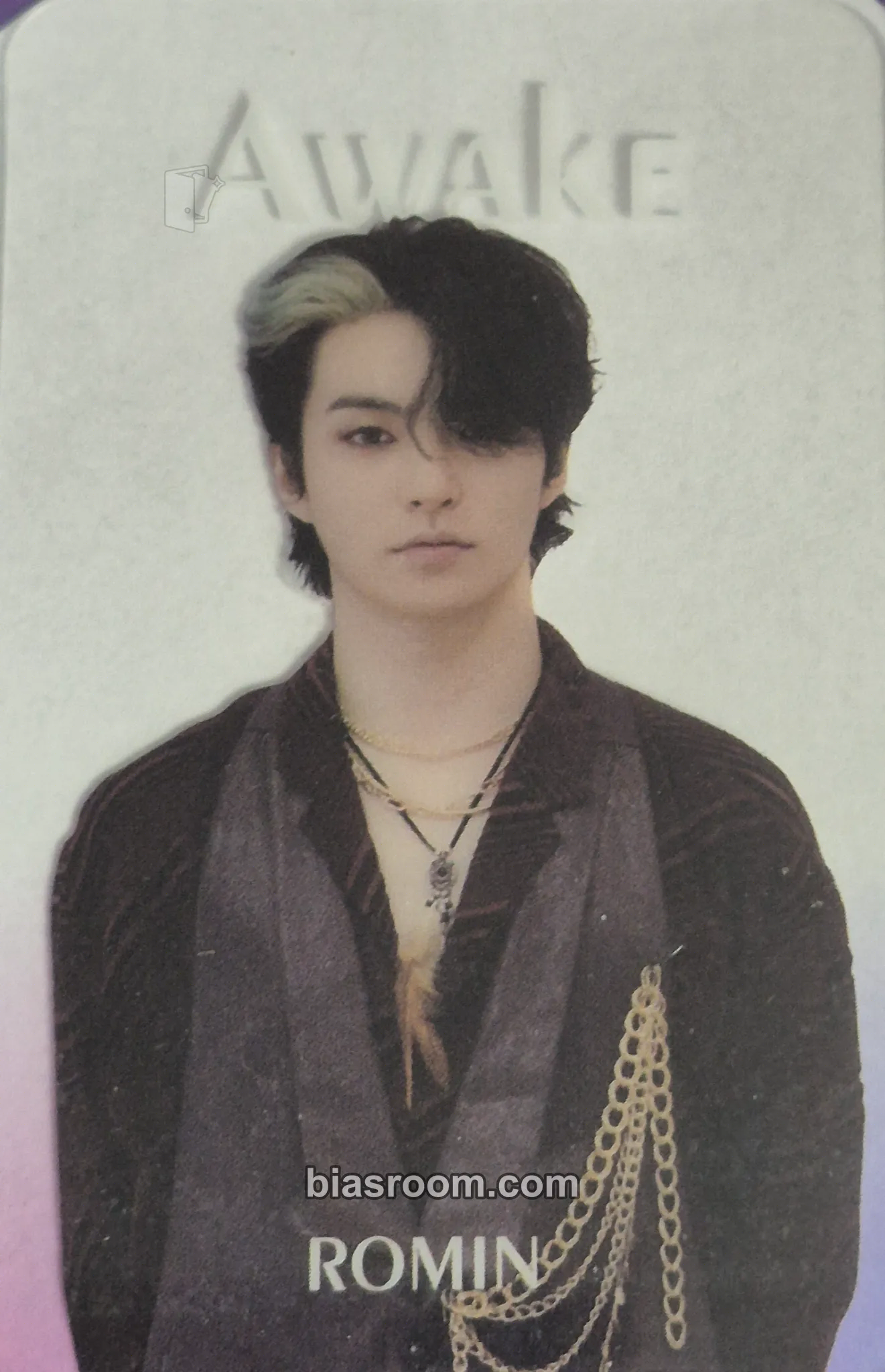 Romin Awake Photocard - E’LAST - E’LAST K-pop photocard
