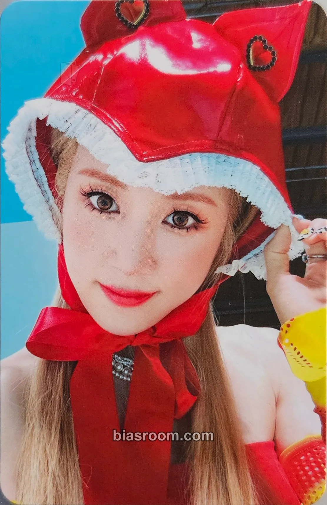Chorong Copycat Photocard - Apink - Apink K-pop photocard