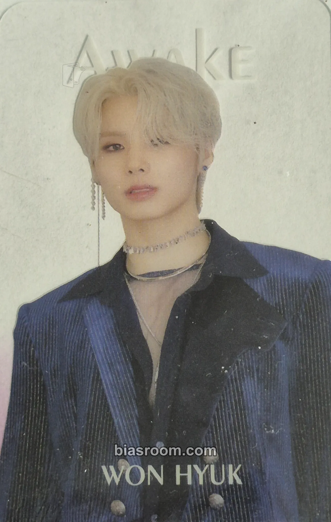 Wonhyuk Awake Photocard - E’LAST - E’LAST K-pop photocard