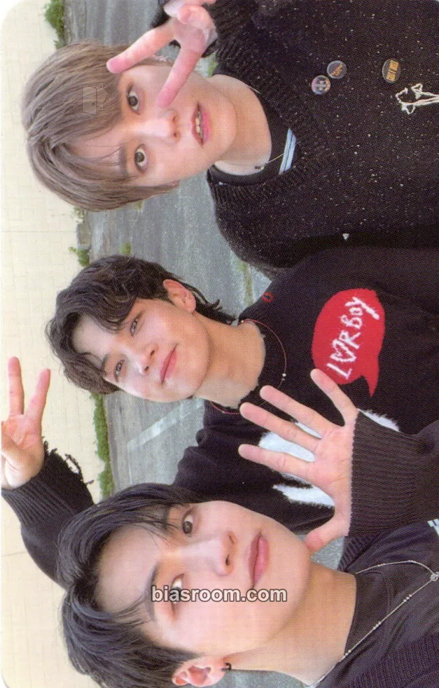 Dearest Photocard - N.Flying - N.Flying K-pop photocard