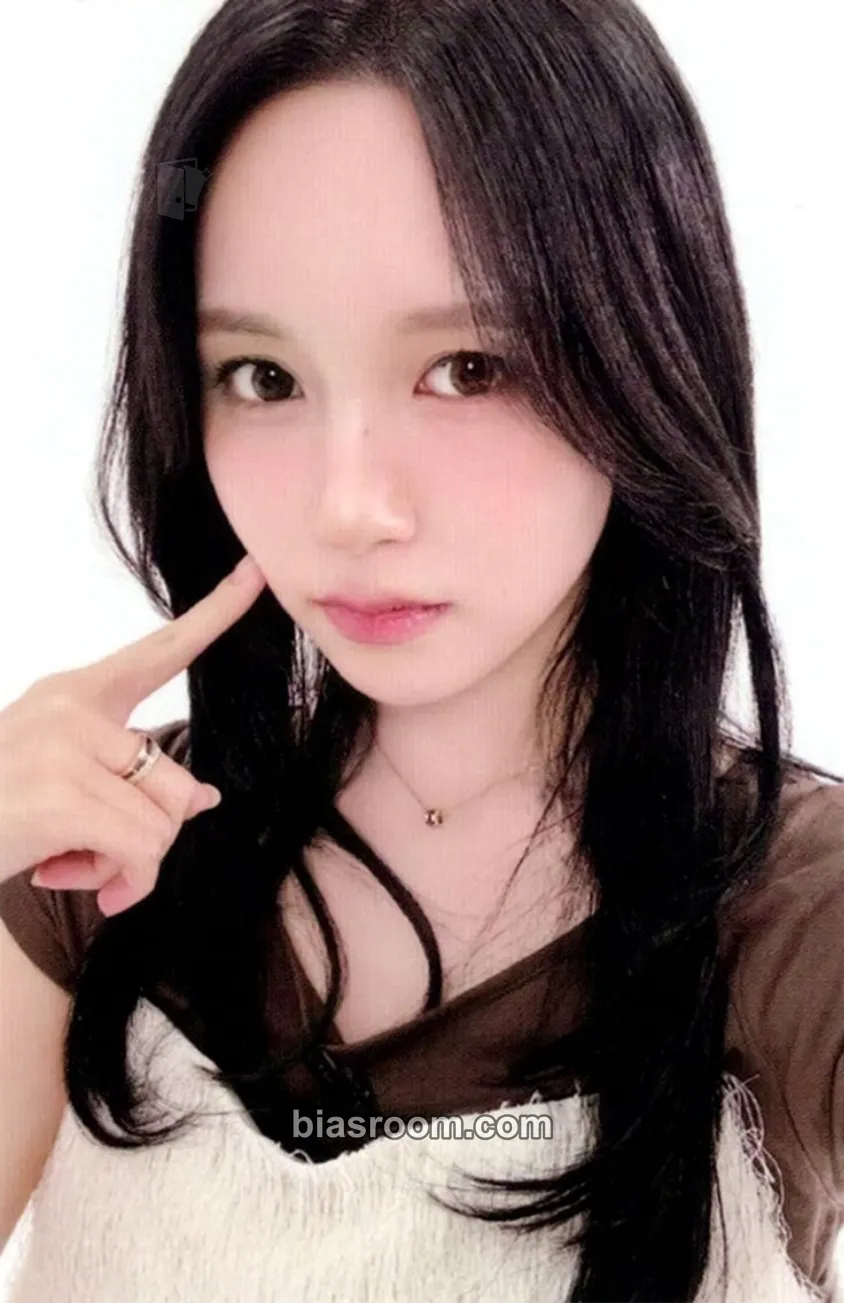 Mina THIS IS FOR Photocard - TWICE - TWICE K-pop photocard