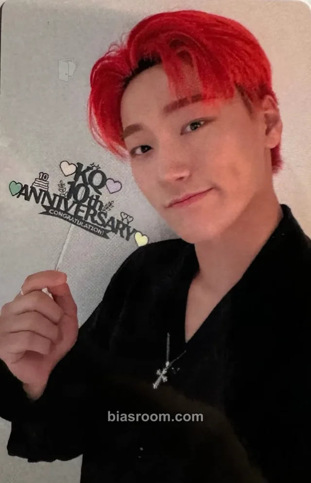 ATEEZ - San - KCON LA 2023 Event Kq anniversary kcon la special event special gift