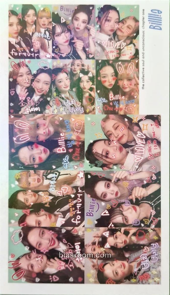 The Collective Soul and Unconscious: Chapter One Photocard - Billlie - Billlie K-pop photocard