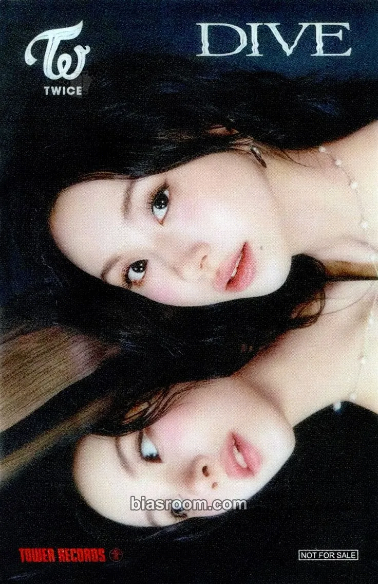 Chaeyoung DIVE Photocard - TWICE - TWICE K-pop photocard