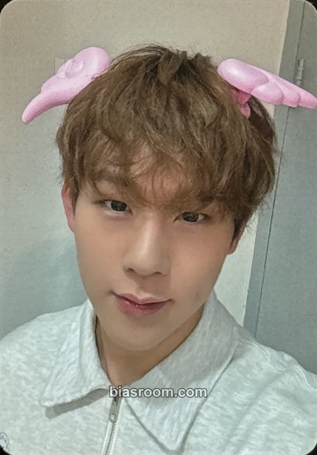 Joohoney THE X Photocard - MONSTA X - MONSTA X K-pop photocard