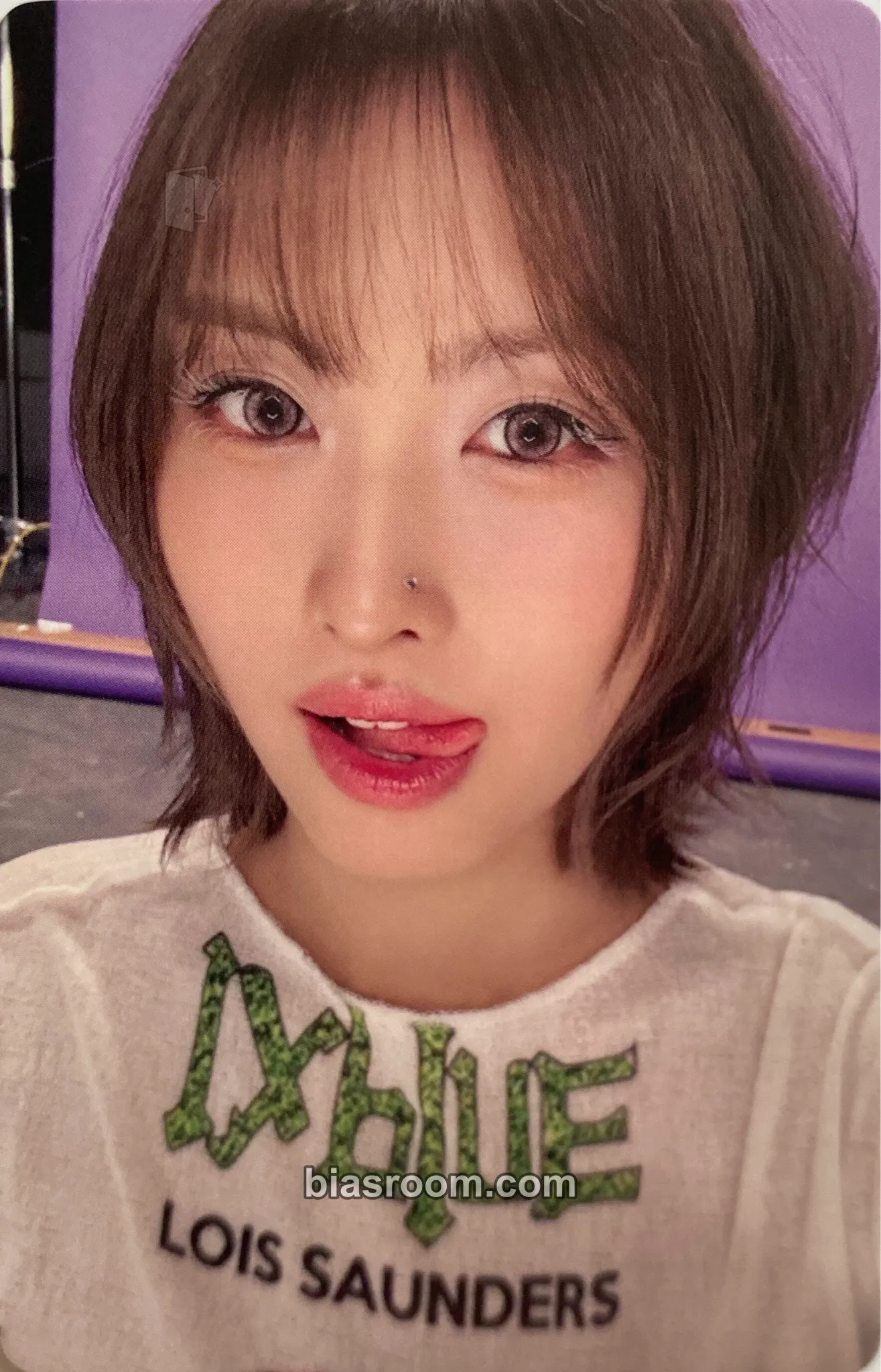 Momo THIS IS FOR Photocard - TWICE - TWICE K-pop photocard