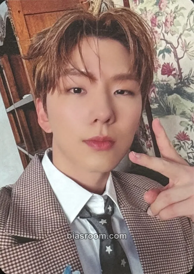 Kihyun THE X Photocard - MONSTA X - MONSTA X K-pop photocard