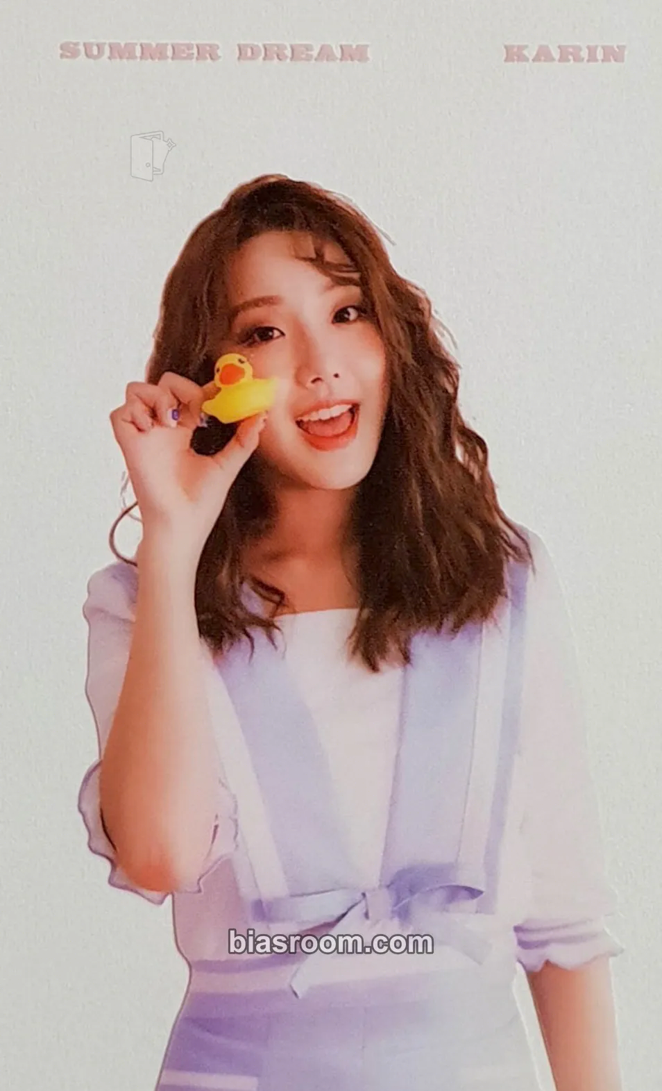 Karin Summer Dream Photocard - Alice - Alice K-pop photocard
