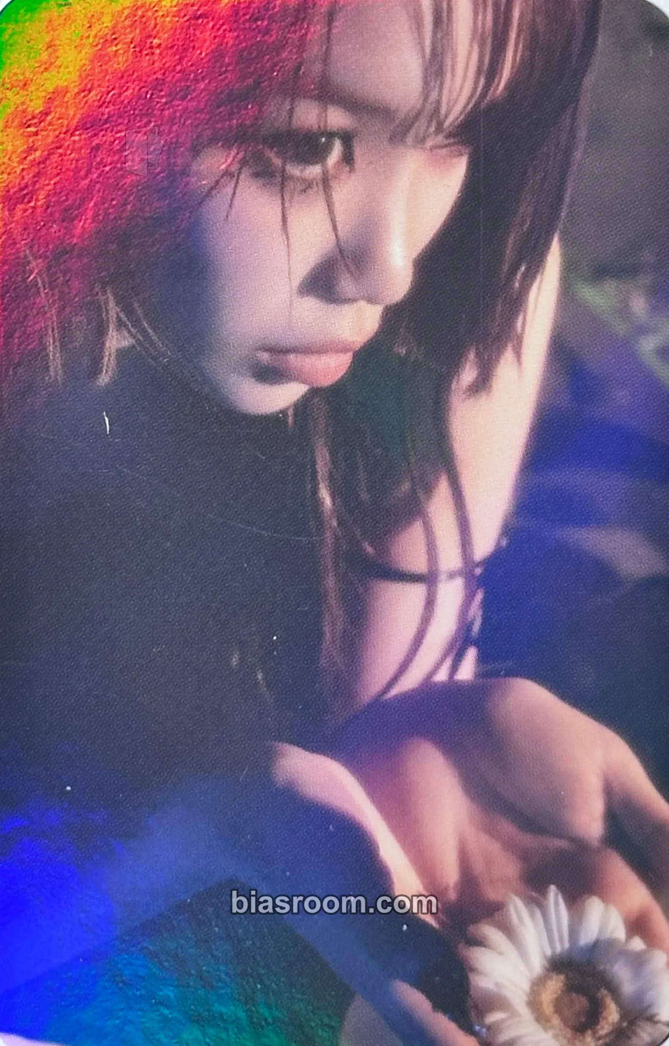 Kim Chaewon EASY Photocard - LE SSERAFIM - LE SSERAFIM K-pop photocard