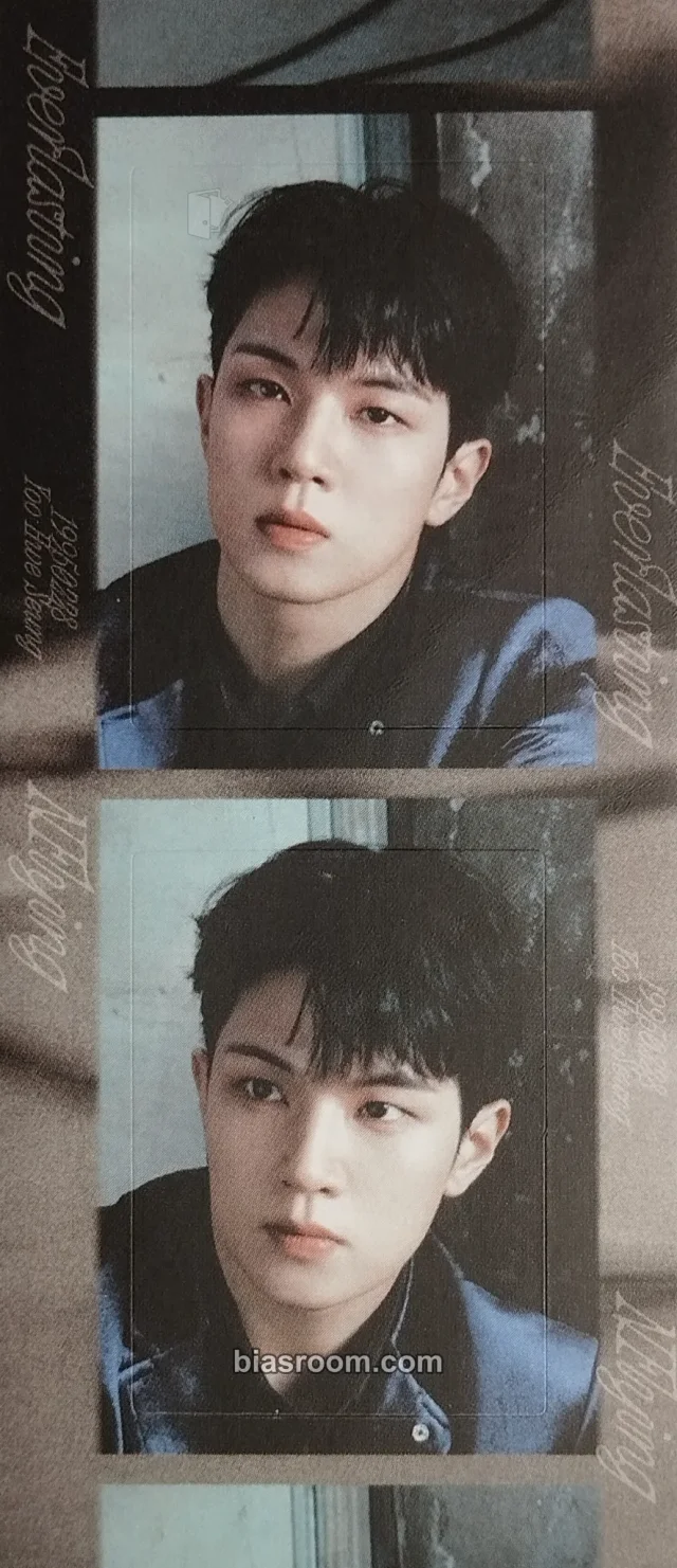 N.Flying - Hweseung - Everlasting Album album inclusion sticker set