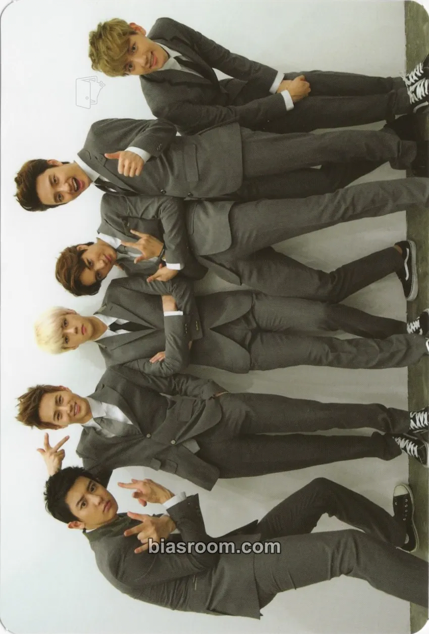 Growl Photocard - EXO - EXO K-pop photocard