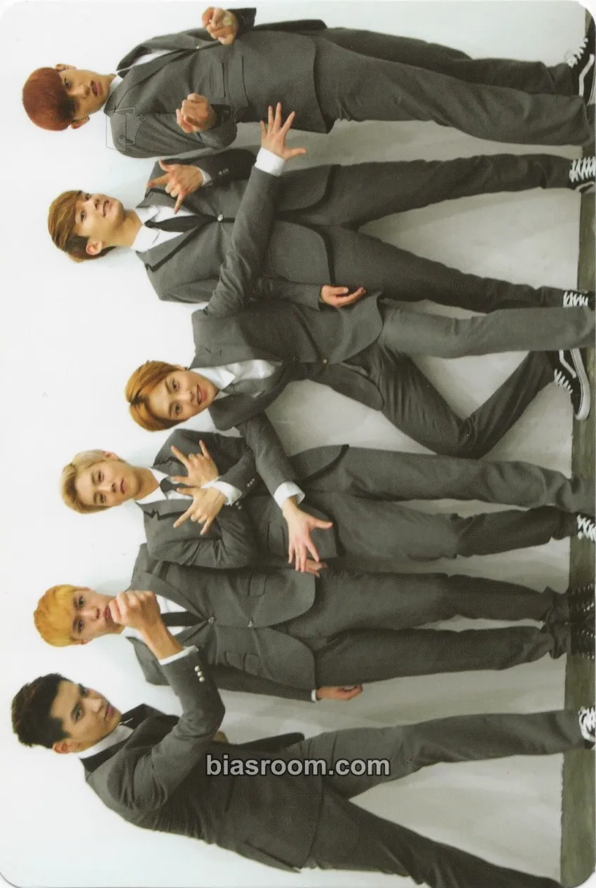 Growl Photocard - EXO - EXO K-pop photocard