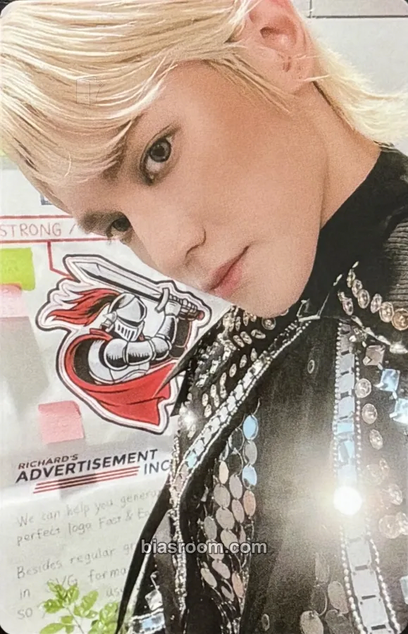 Taeyong Shalala Photocard - NCT - NCT K-pop photocard