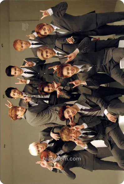 Growl Photocard - EXO - EXO K-pop photocard