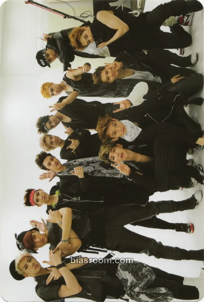 Growl Photocard - EXO - EXO K-pop photocard