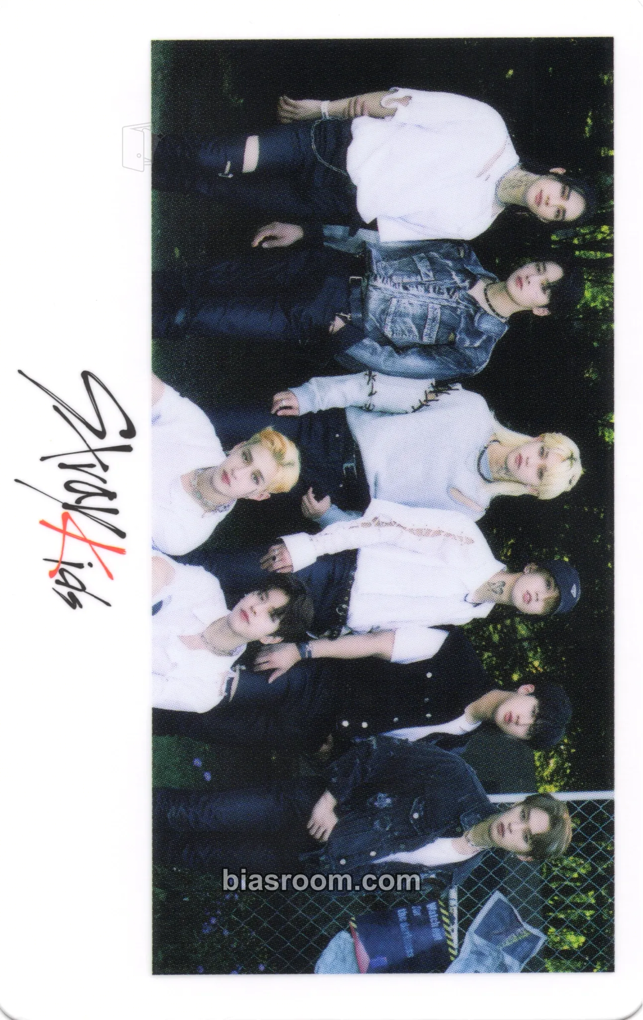 Scars Photocard - Stray Kids - Stray Kids K-pop photocard