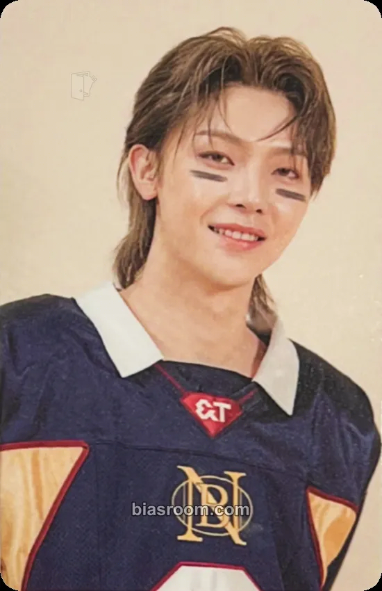 Nicholas First Howling : NOW Photocard - &TEAM - &TEAM K-pop photocard