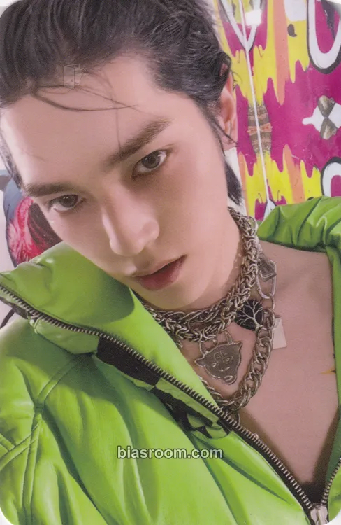 Taeyong Shalala Photocard - NCT - NCT K-pop photocard