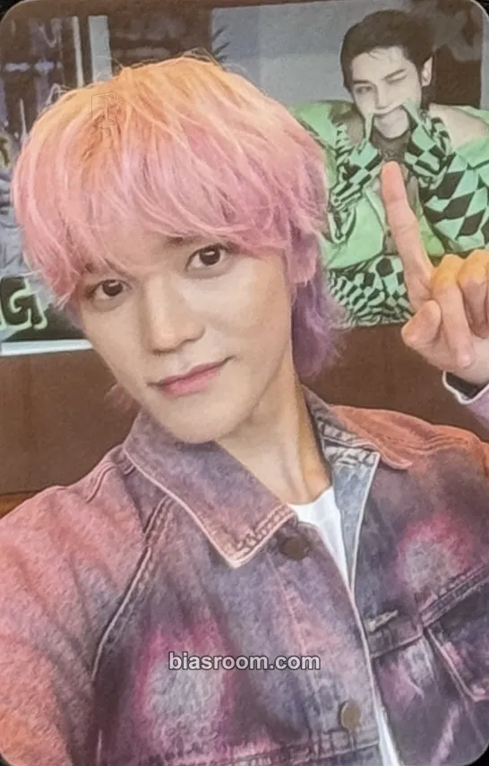 Taeyong Shalala Photocard - NCT - NCT K-pop photocard
