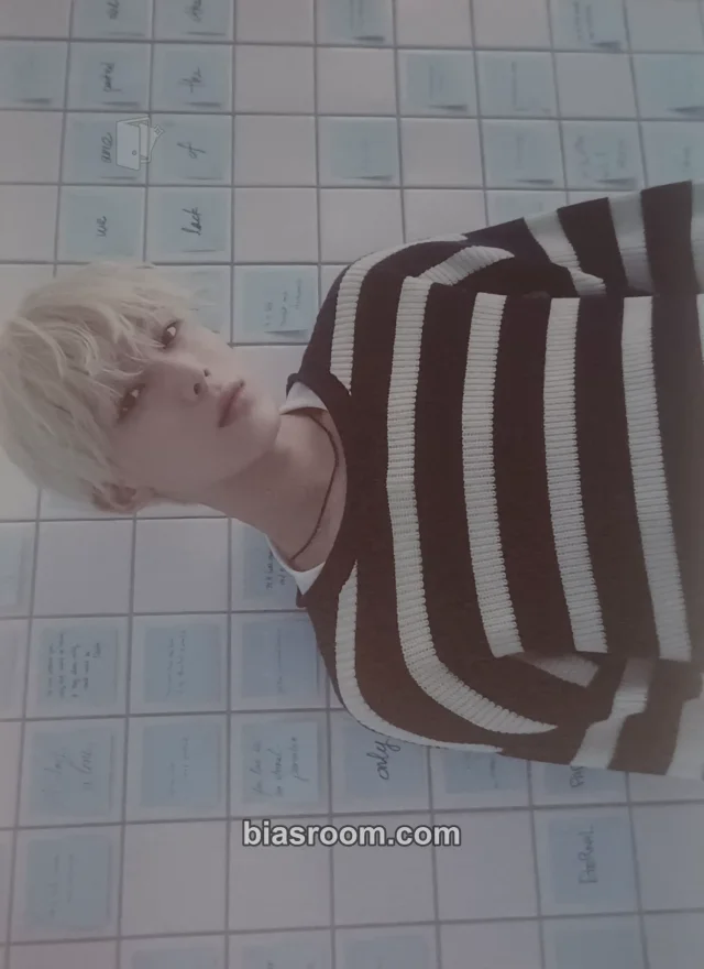 ENHYPEN - Sunoo - ROMANCE: UNTOLD-DAYDREAM- Album album inclusion postcard japan edition