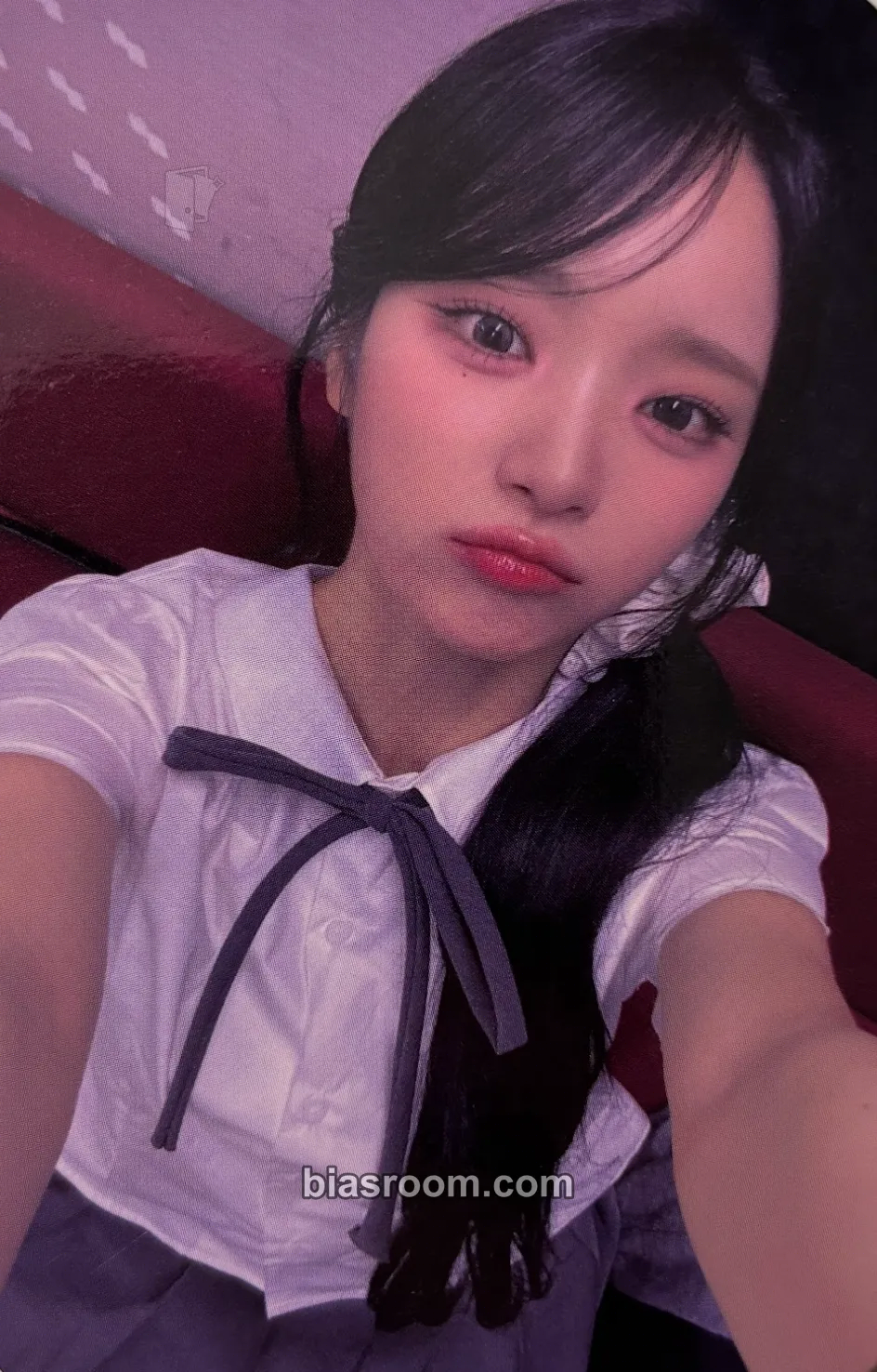 E.JI Wild Cherry Photocard - ICHILLIN’ - ICHILLIN’ K-pop photocard