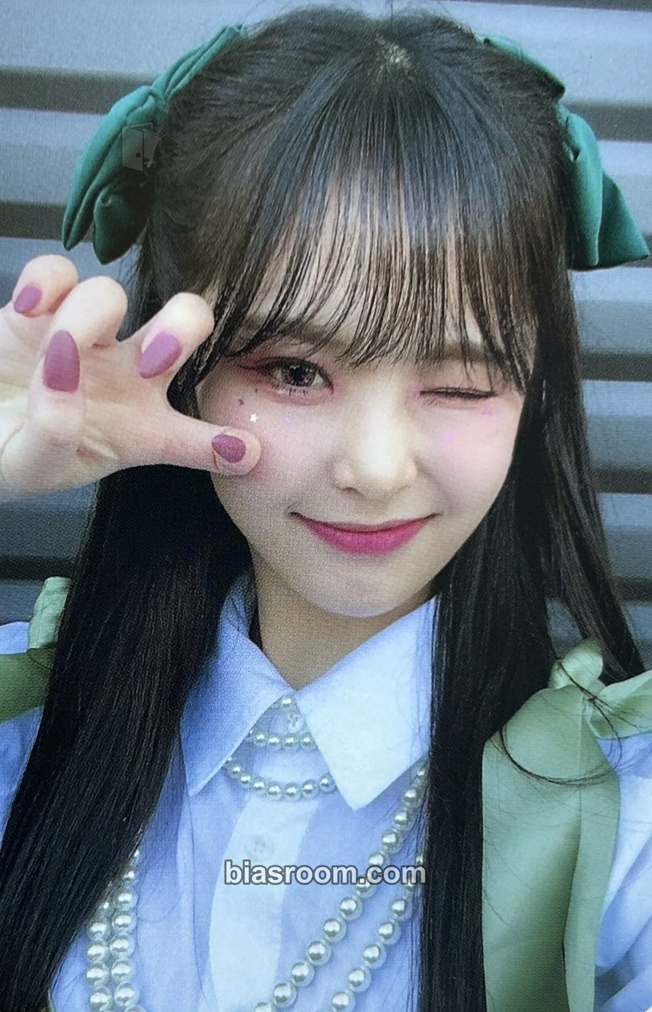 E:U Return of The Girl Photocard - EVERGLOW - EVERGLOW K-pop photocard