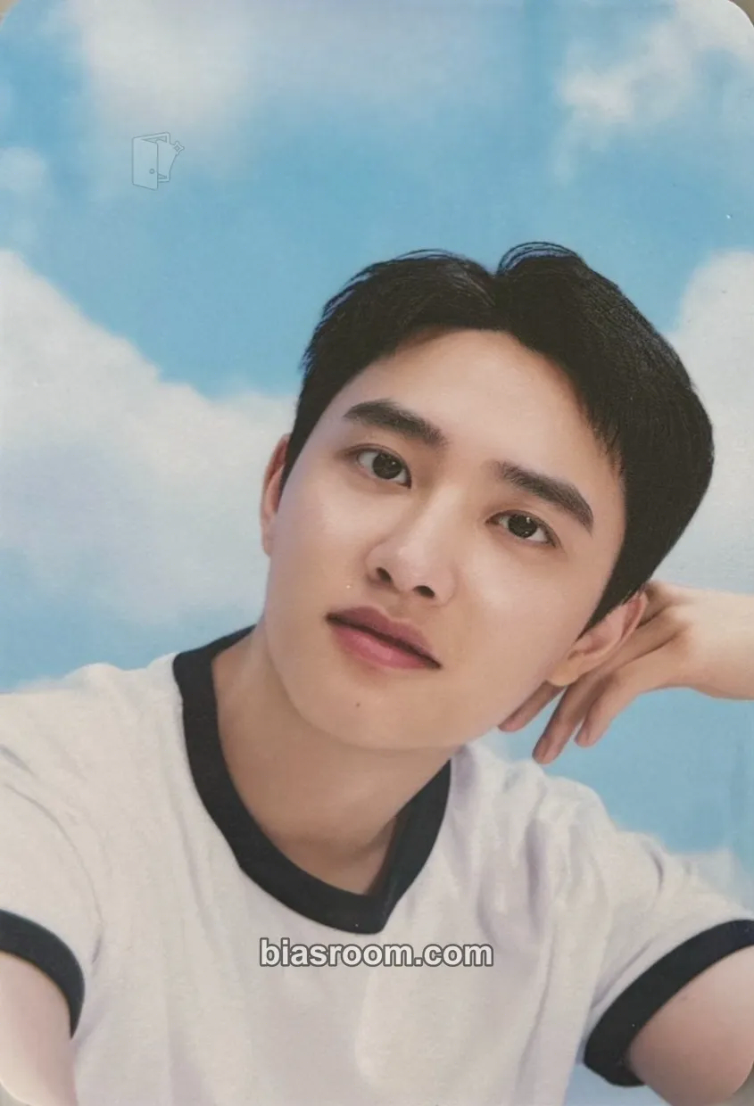 D.O. DOH KYUNGSOO × Dermatory Photocard - EXO - EXO K-pop photocard