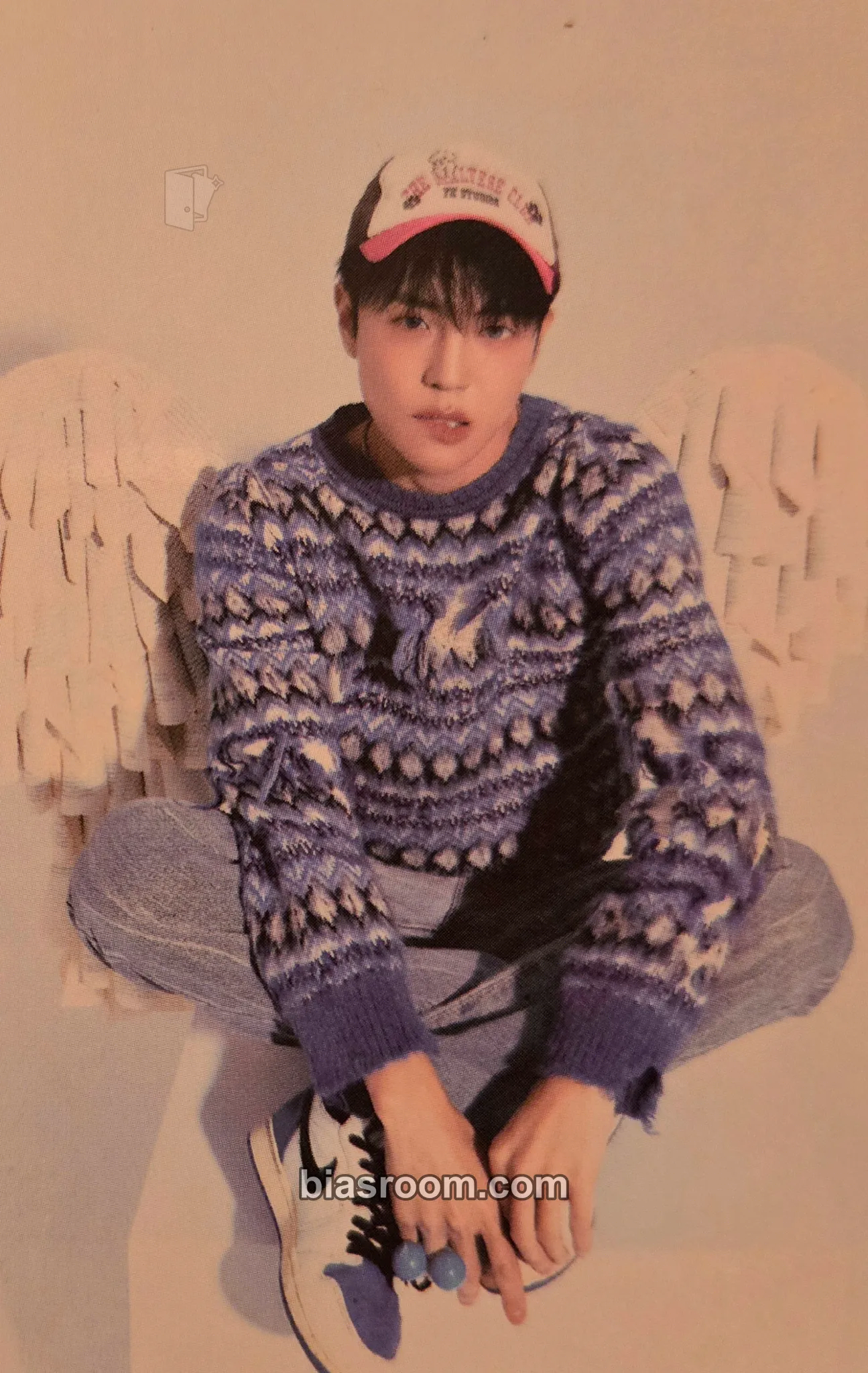 Lee Jiham My Girl : ‘My Choice’ Photocard - A.C.E - A.C.E K-pop photocard