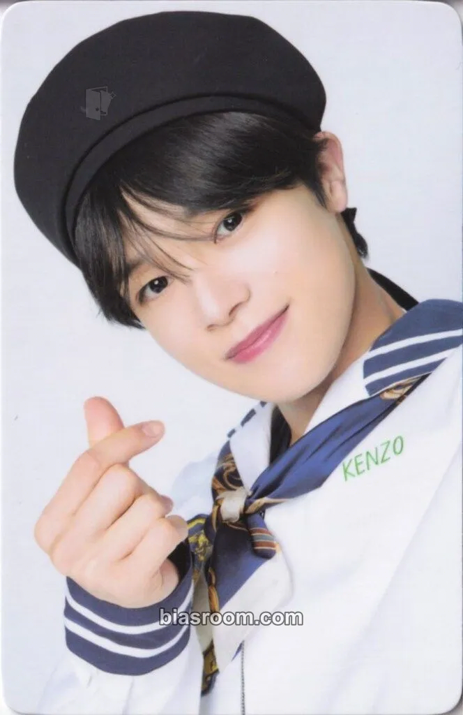K 2023 FANTOUR LUNÉ MARE : 月波 Photocard - &TEAM - &TEAM K-pop photocard