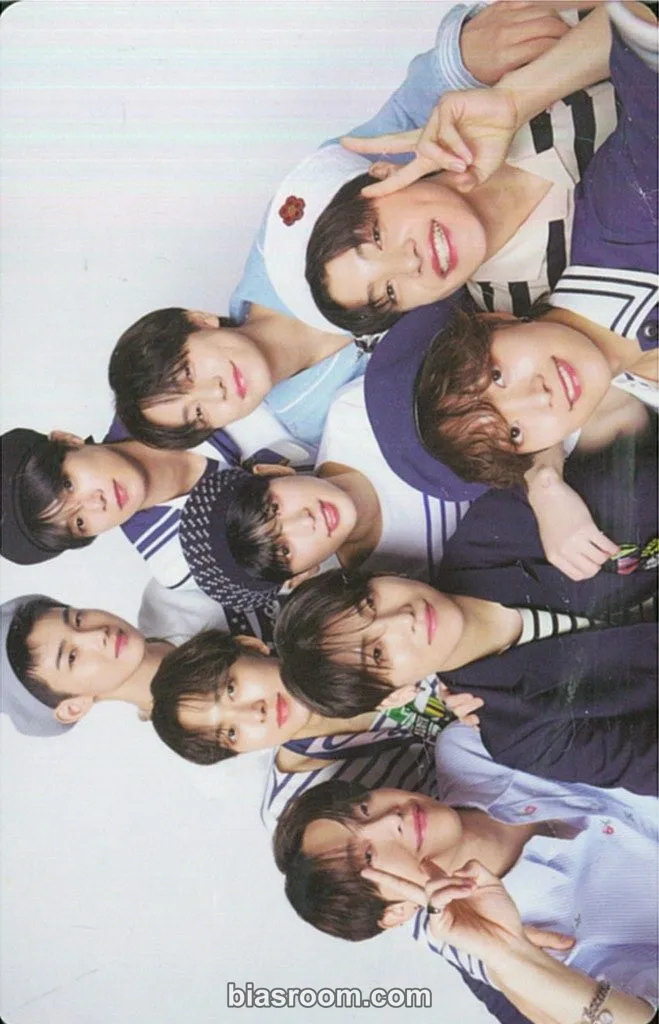 2023 FANTOUR LUNÉ MARE : 月波 Photocard - &TEAM - &TEAM K-pop photocard