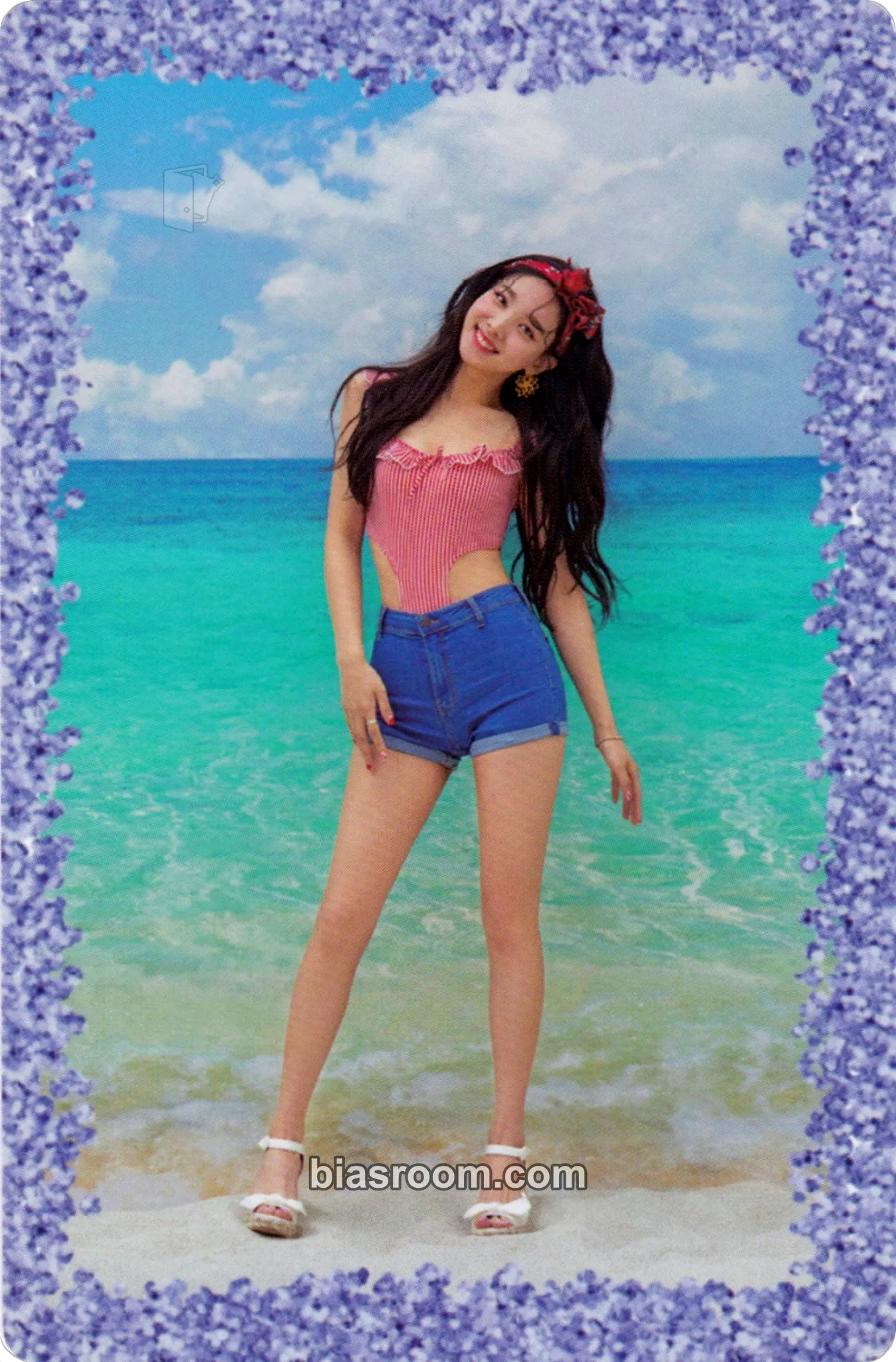 Nayeon Summer Nights Photocard - TWICE - TWICE K-pop photocard