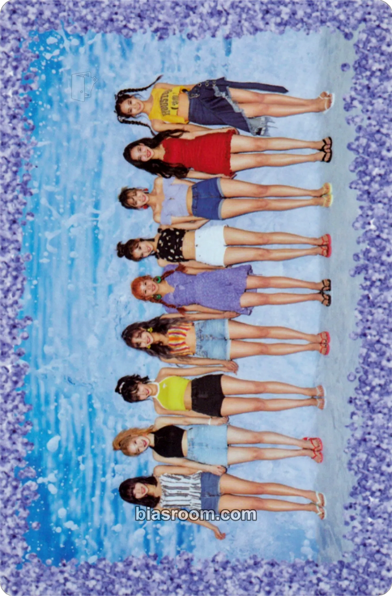 Summer Nights Photocard - TWICE - TWICE K-pop photocard