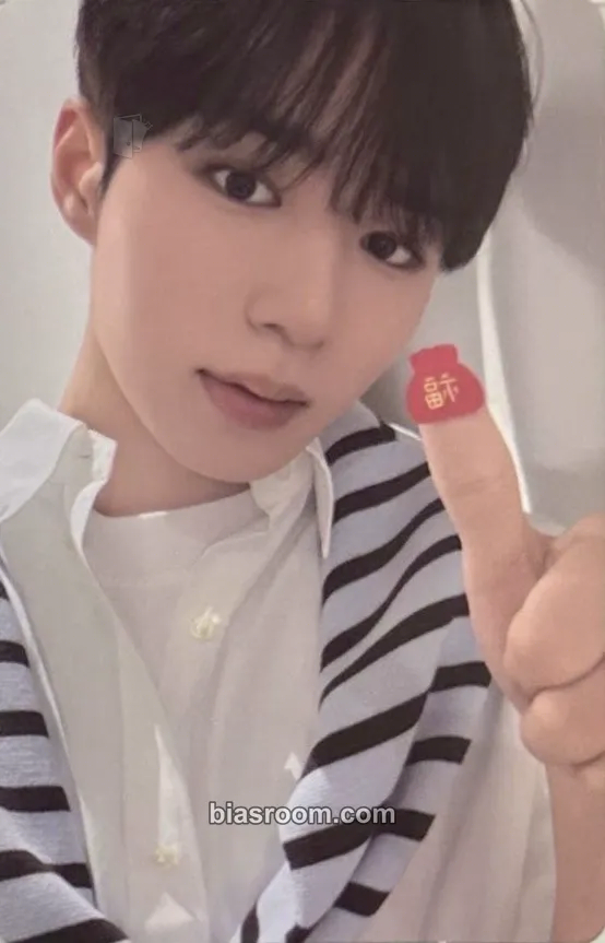Junseo EUPHORIA Photocard - ALPHA DRIVE ONE - ALPHA DRIVE ONE K-pop photocard