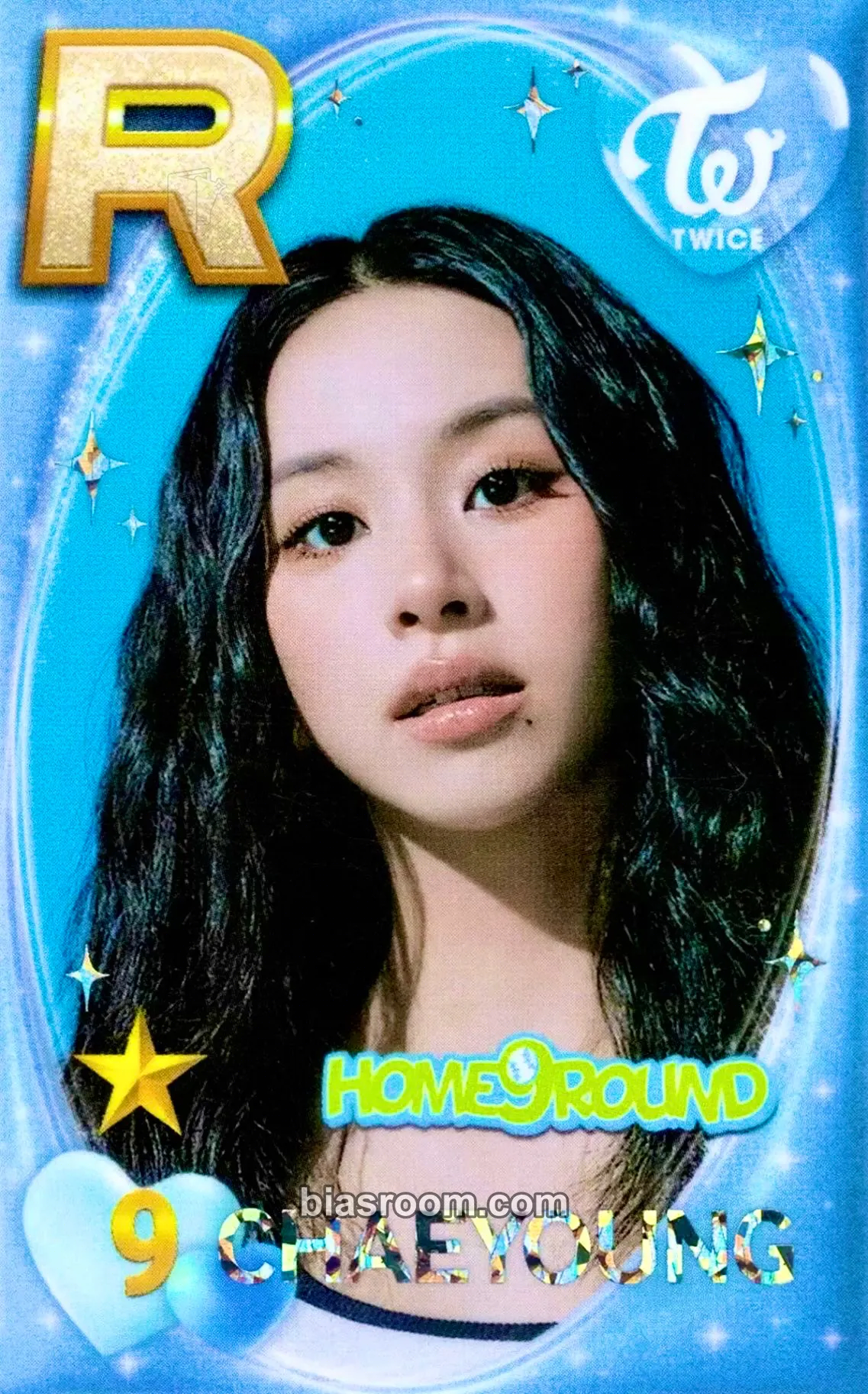 Chaeyoung TWICE x SuperStar JYPNATION Photocard - TWICE - TWICE K-pop photocard