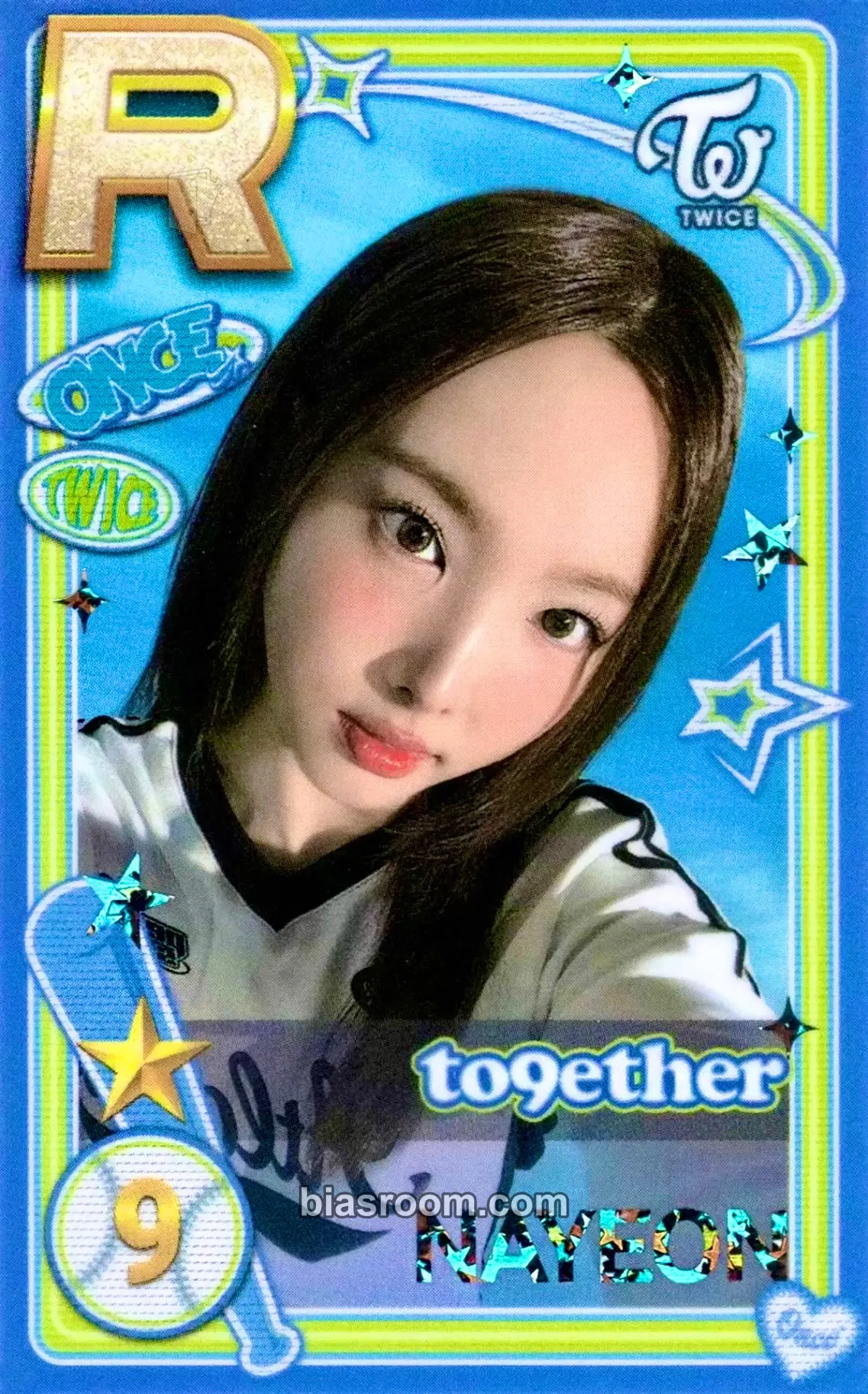 Nayeon TWICE x SuperStar JYPNATION Photocard - TWICE - TWICE K-pop photocard