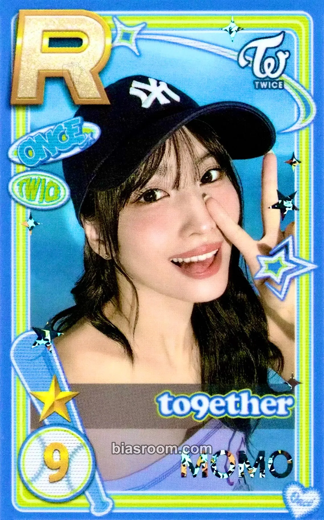 Momo TWICE x SuperStar JYPNATION Photocard - TWICE - TWICE K-pop photocard