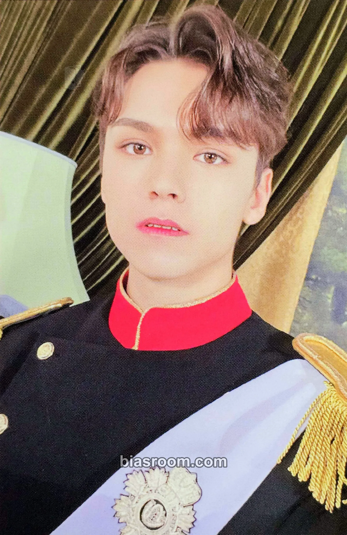 Vernon SEVENTEEN CAFE IN SEOUL Photocard - SEVENTEEN - SEVENTEEN K-pop photocard