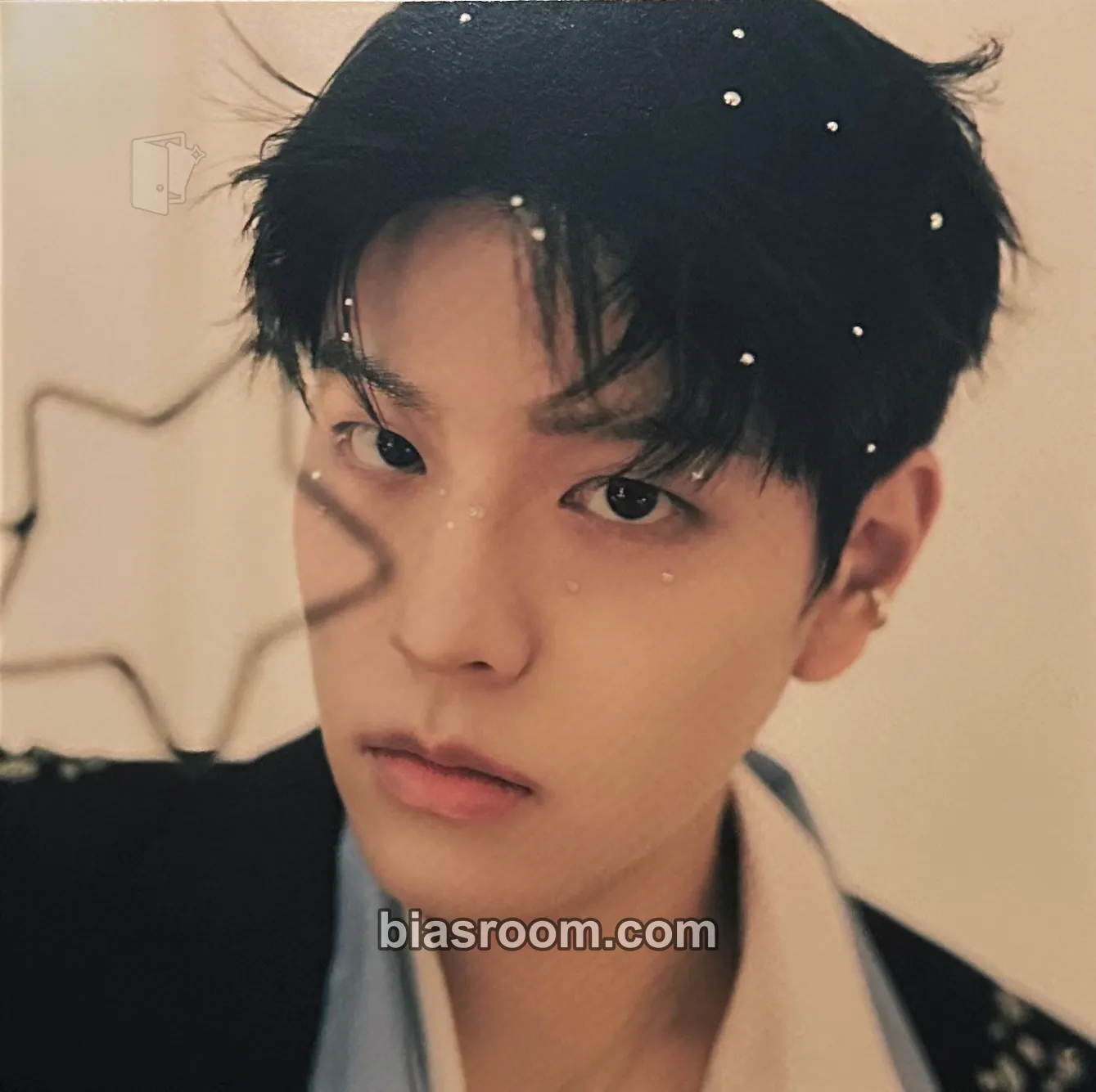 Seungmin Hollow Photocard - Stray Kids - Stray Kids K-pop photocard