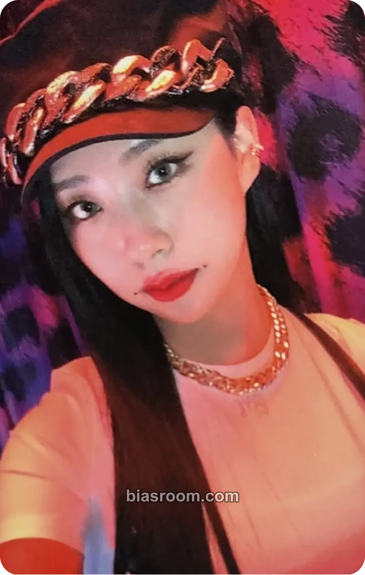 Dosie memeM Photocard - PURPLE KISS - PURPLE KISS K-pop photocard